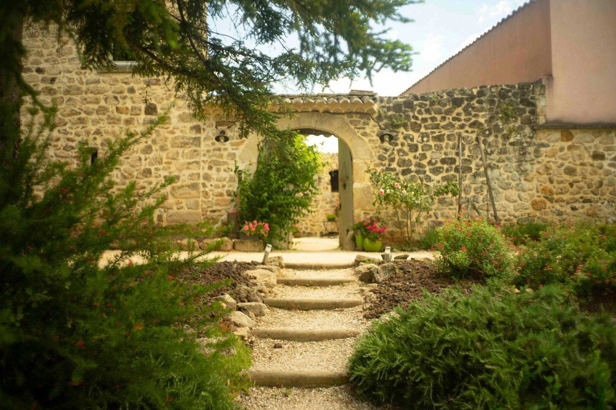 Mas Héritage Rosières Exterior foto